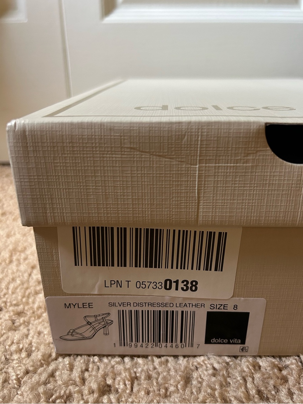 NWT! - Dolce Vita Women's Mylee Heeled Sandal - Picture 2 of 11